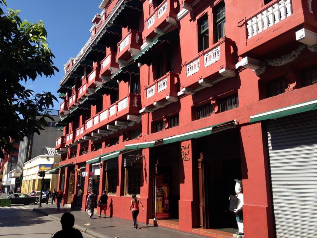 Hotel Royal Palace Guatemala Exterior foto