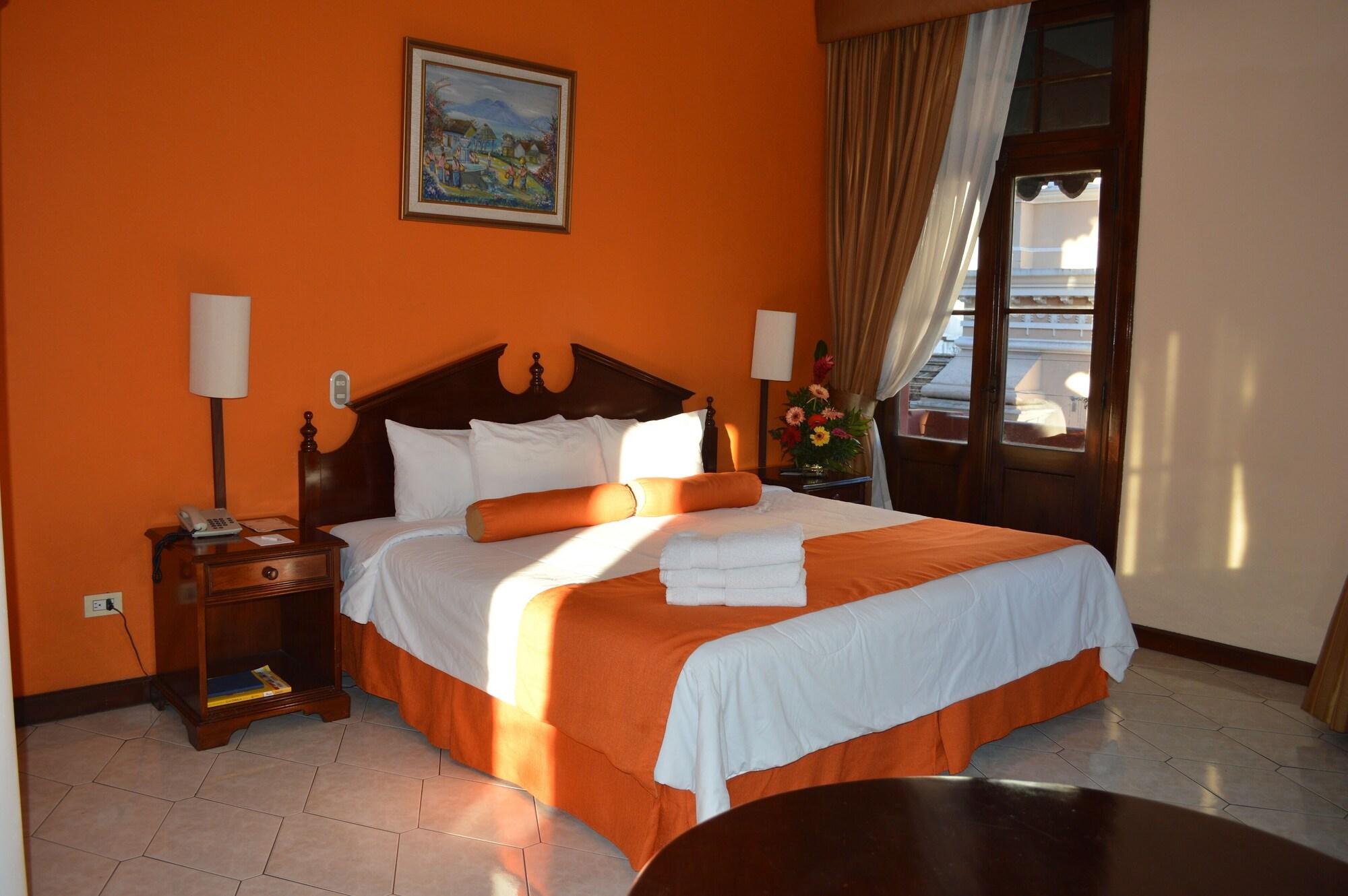 Hotel Royal Palace Guatemala Exterior foto